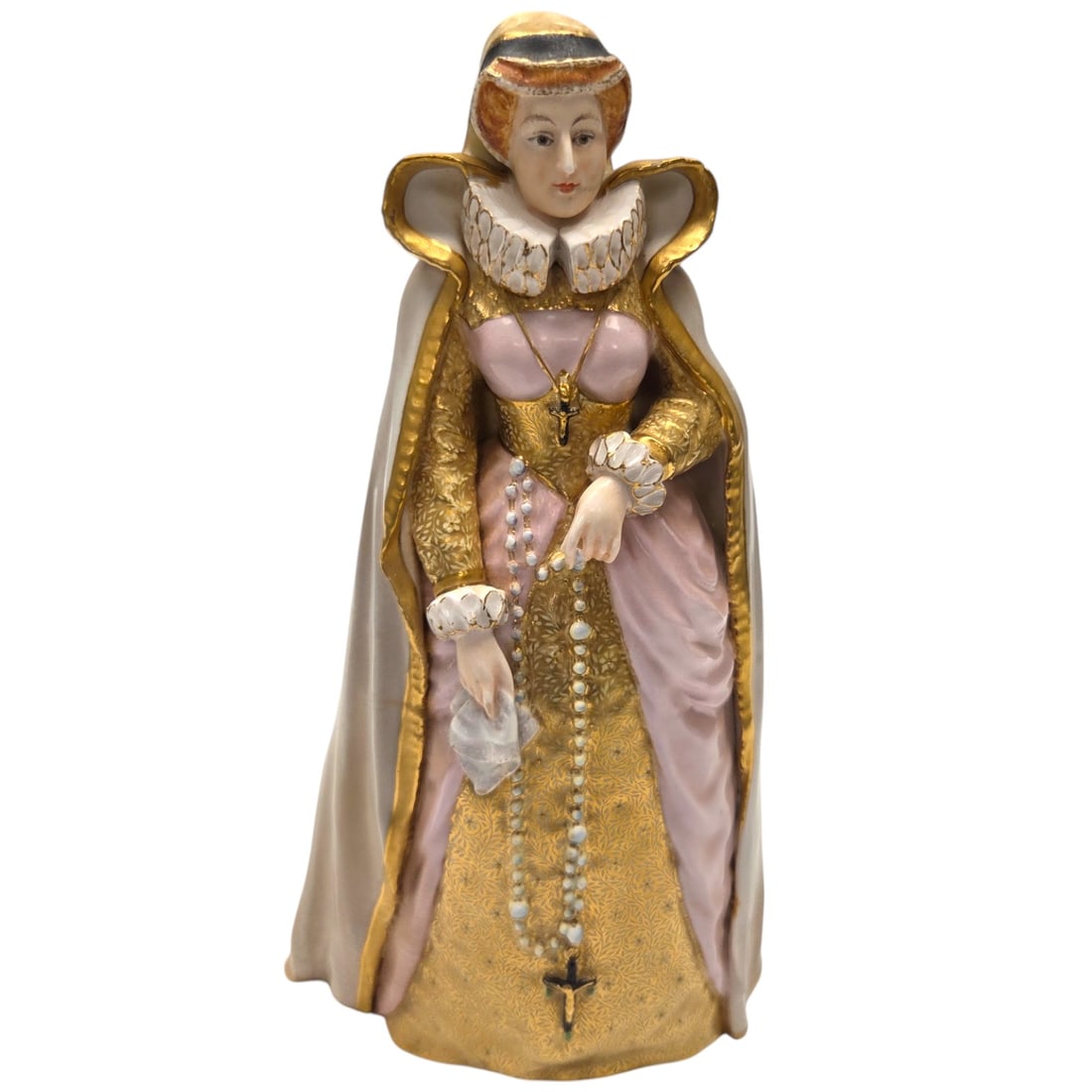 MARY QUEEN OF SCOTS PORCELAIN FIGURINE (1 of 9)