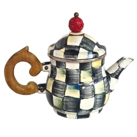 MCKENZIE CHILDS COURTLY CHECK - 11 PIECES