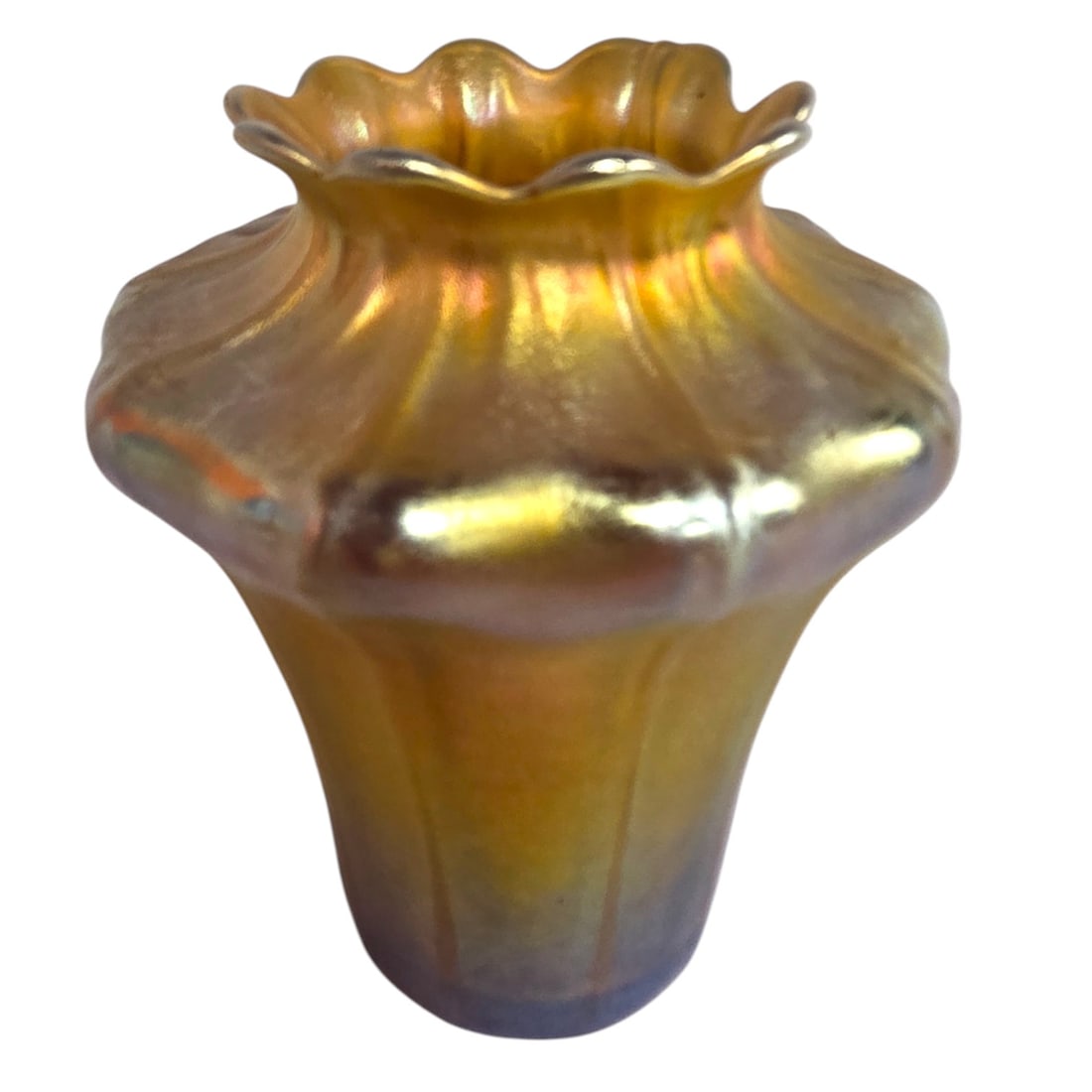 TIFFANY FAVRILE VASE (1 of 3)