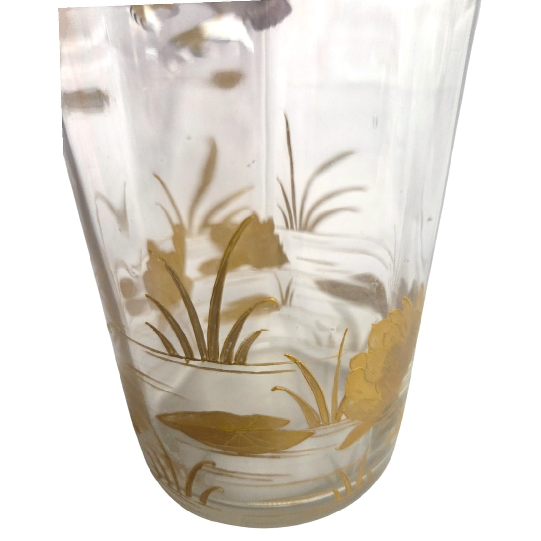 MOSER FLYING EAGLE HIGH RELIEF VASE - 5