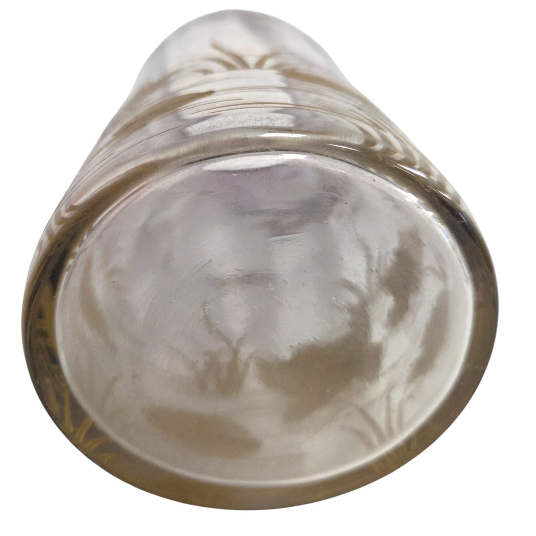 MOSER FLYING EAGLE HIGH RELIEF VASE - 6