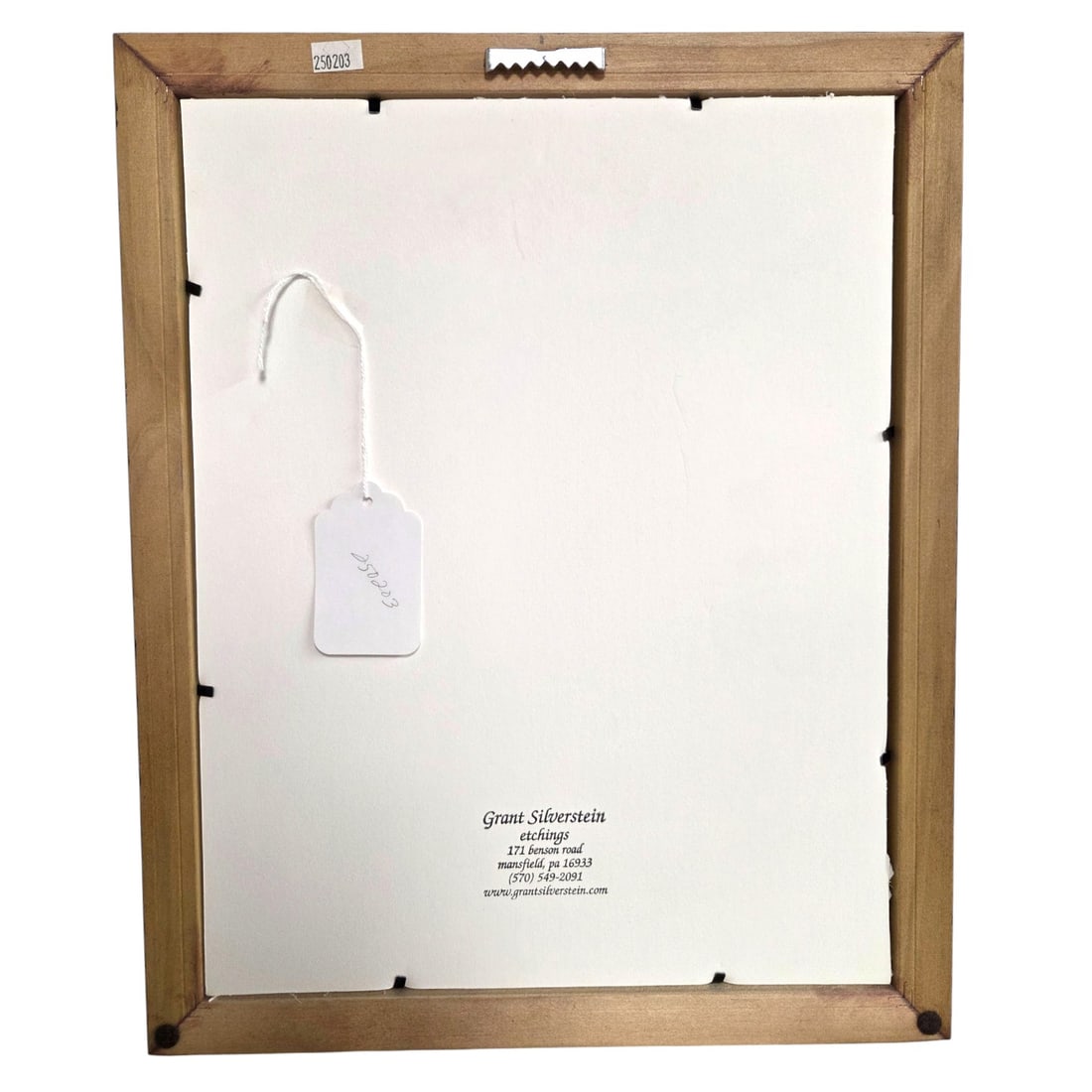 DEVIL & SLEEPING MESSENGER PRINT BY SILVERSTEIN - 3