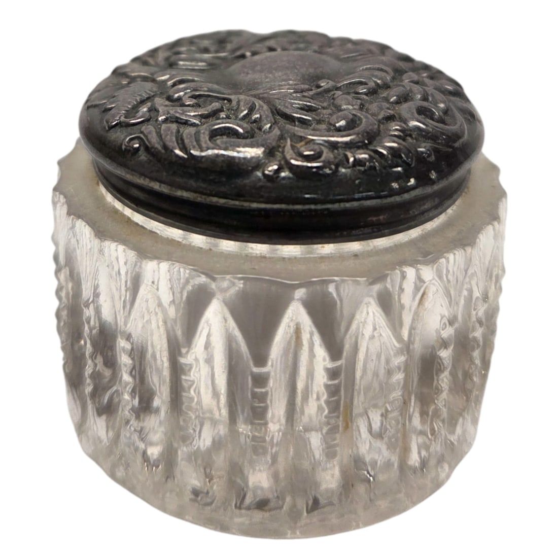 6 PC STERLING SILVER VANITY SET - 12