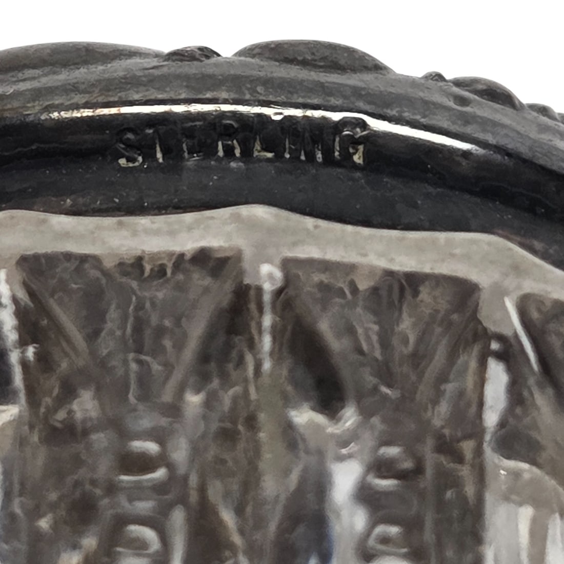 6 PC STERLING SILVER VANITY SET - 13