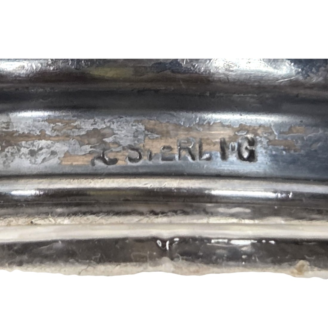 6 PC STERLING SILVER VANITY SET - 9