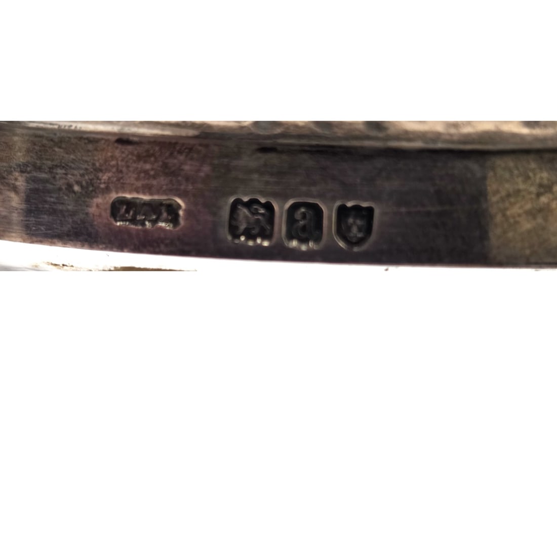 3PC LARGE STERLING LIDDED VANITY JARS - 7