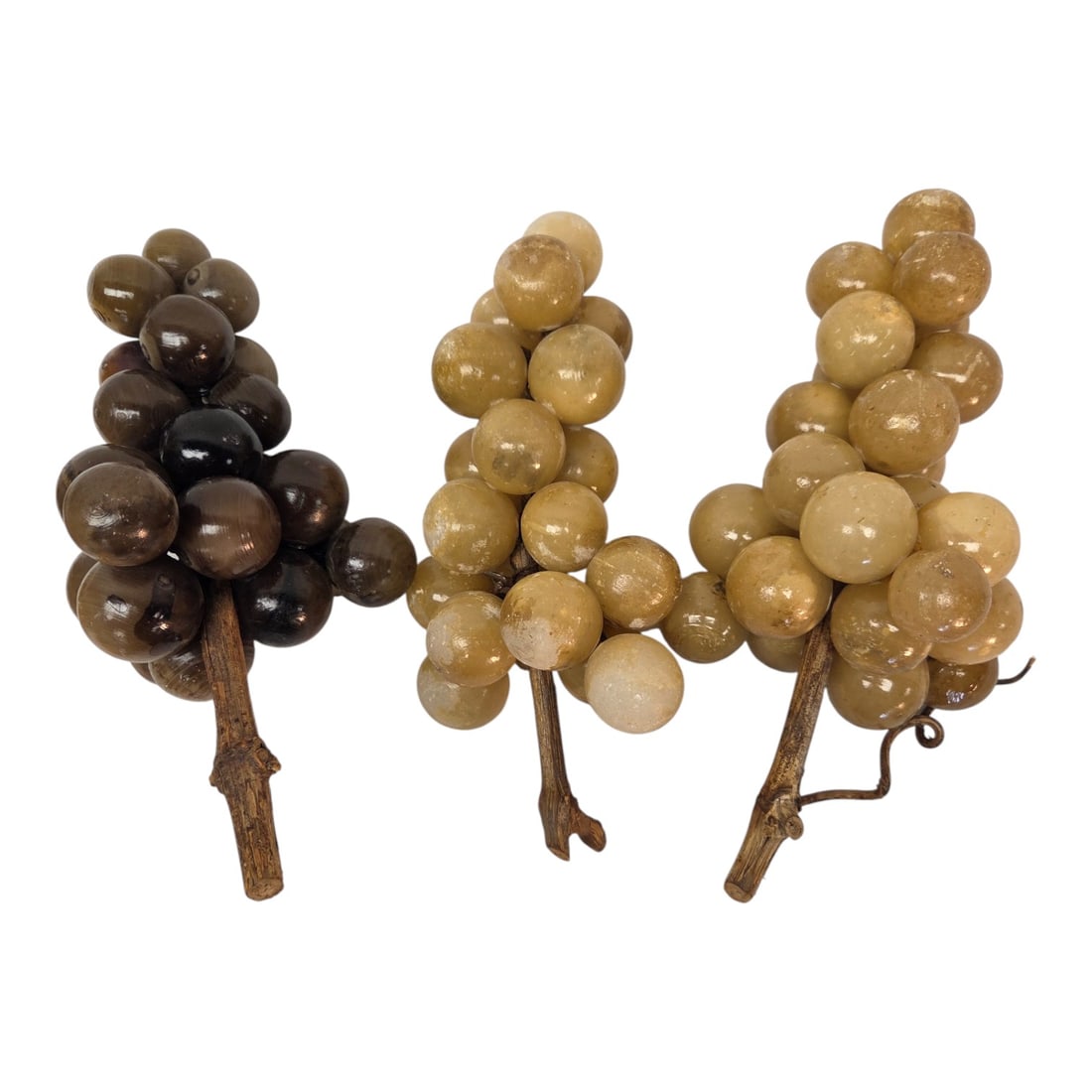 7 PIECE COLLECTION ALABASTER GRAPES - 2