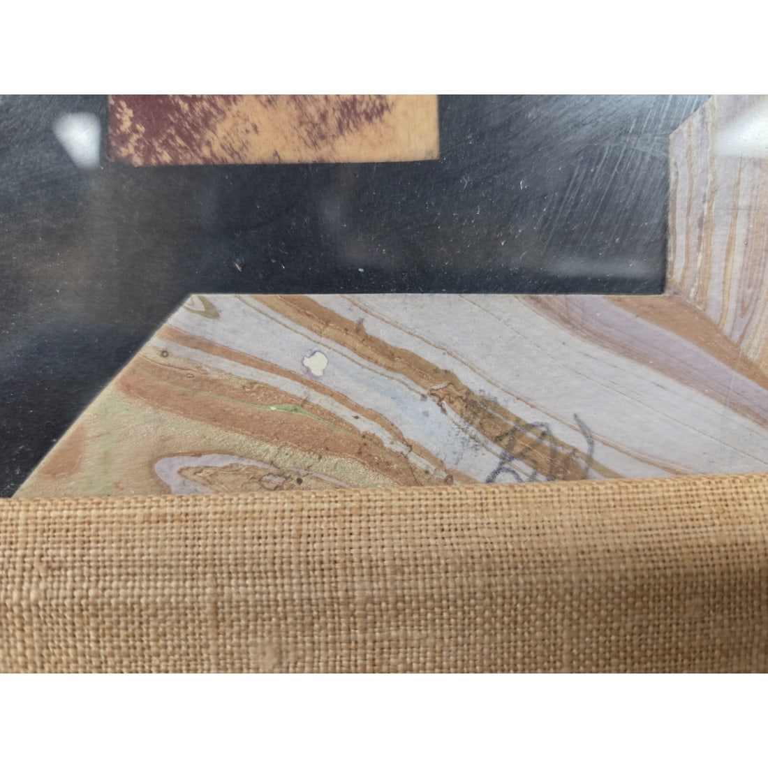 MIXED MEDIUM COLLAGE BY ARTIST BW - 3