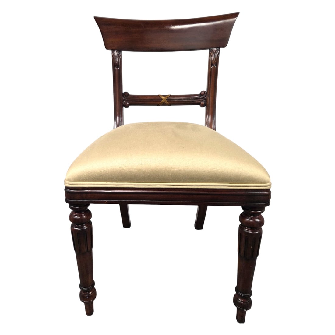 PR MAITLAND SMITH REGENCY STYLE SIDE CHAIRS - 2