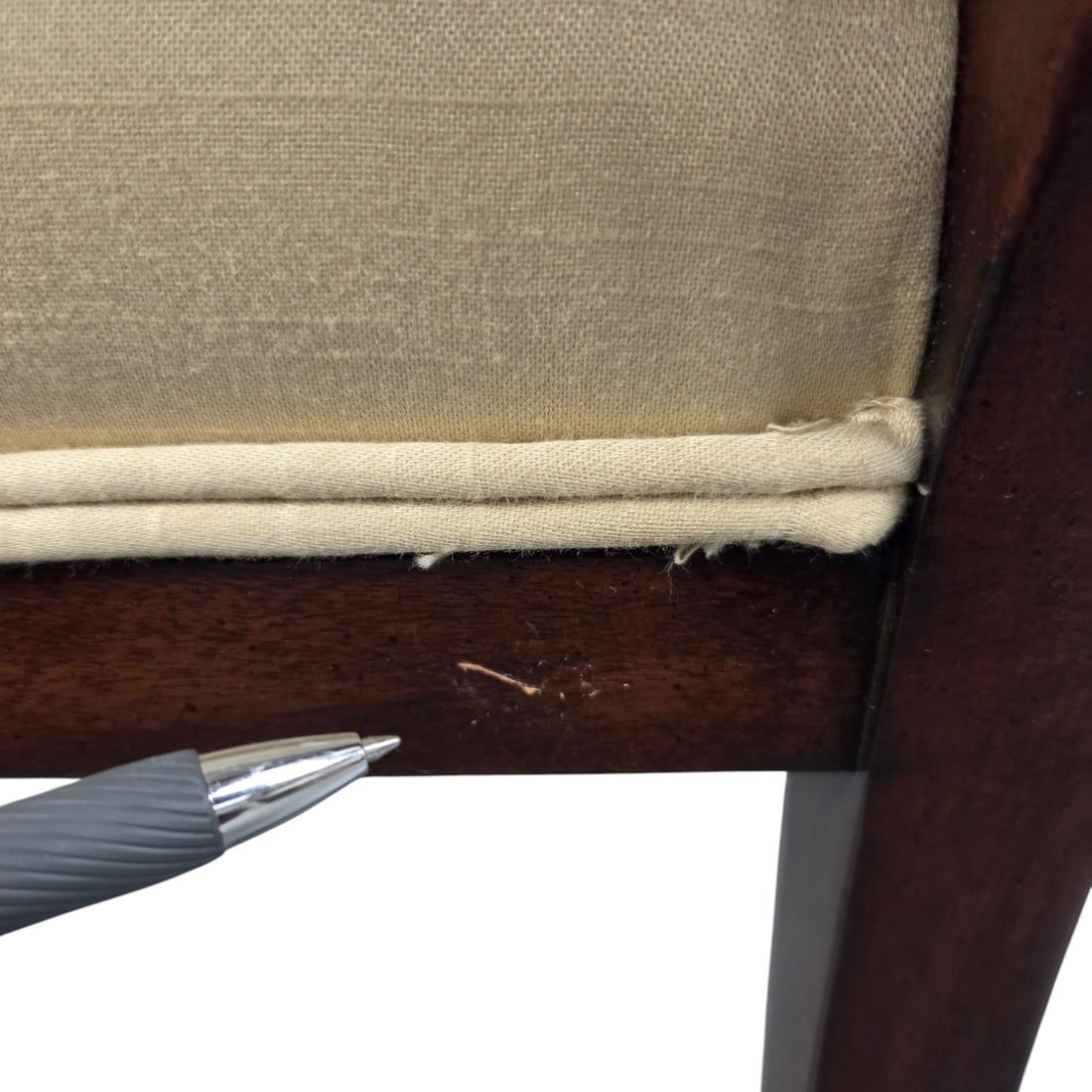 PR MAITLAND SMITH REGENCY STYLE SIDE CHAIRS - 8