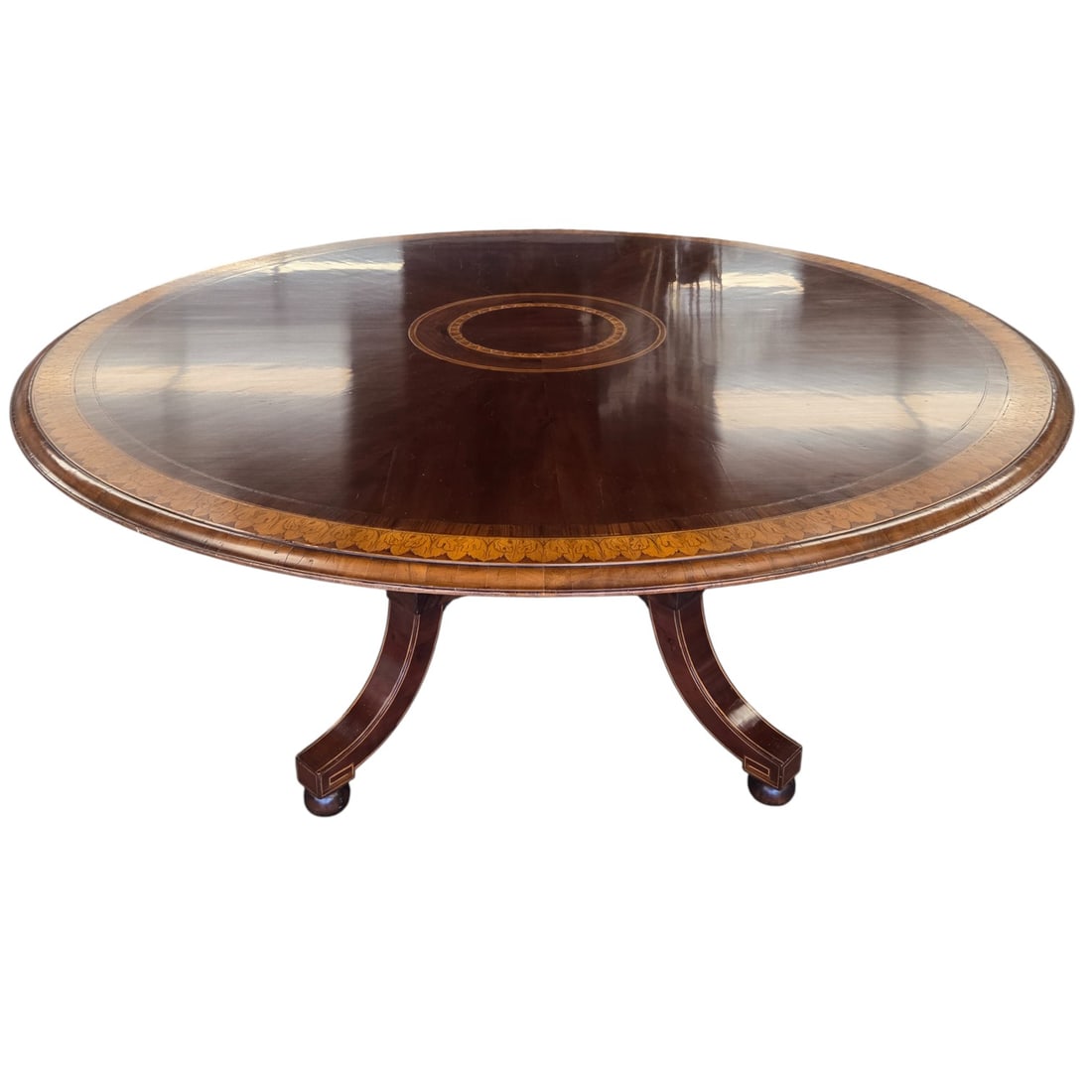 ALFONSO MARINA CUSTOM CENTER HALL OR DINING TABLE (1 of 13)