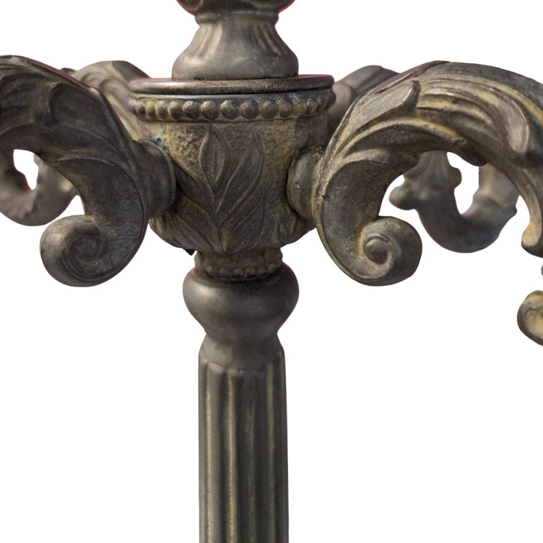 PAIR 4 LIGHT CANDELABRA - 3