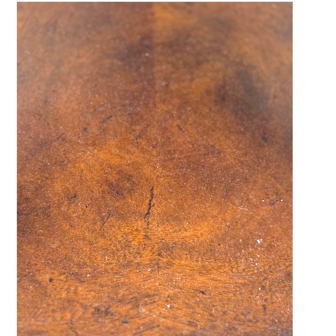 THEODORE ALEXANDER ROUND WOOD TABLE - 6