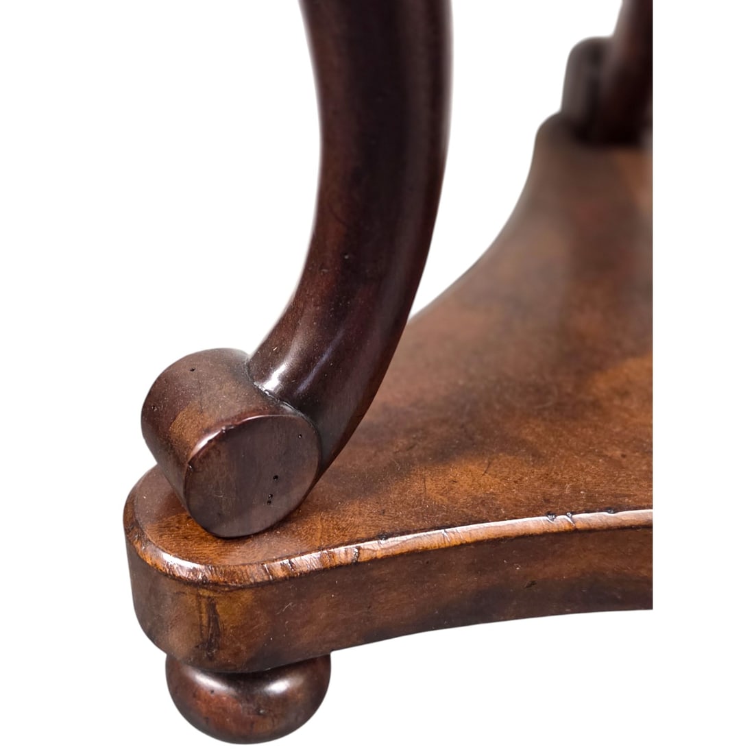 THEODORE ALEXANDER ROUND WOOD TABLE - 7