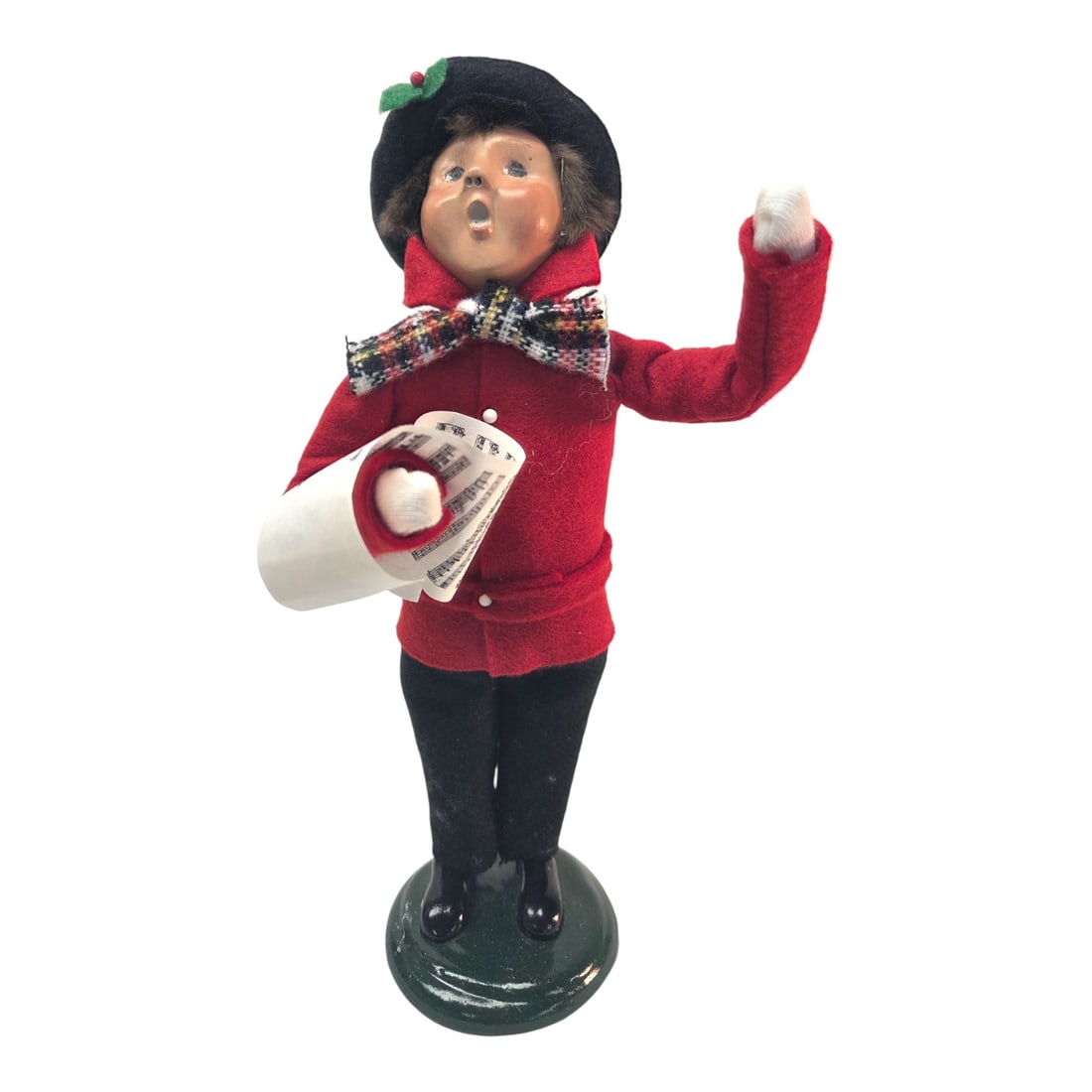 COLLECTION OF 8 BYERS CHOICE CHRISTMAS CAROLERS - 11