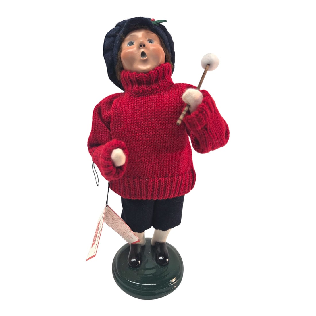 COLLECTION OF 8 BYERS CHOICE CHRISTMAS CAROLERS - 15