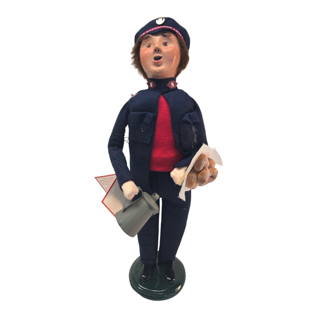 COLLECTION OF 8 BYERS CHOICE CHRISTMAS CAROLERS - 17