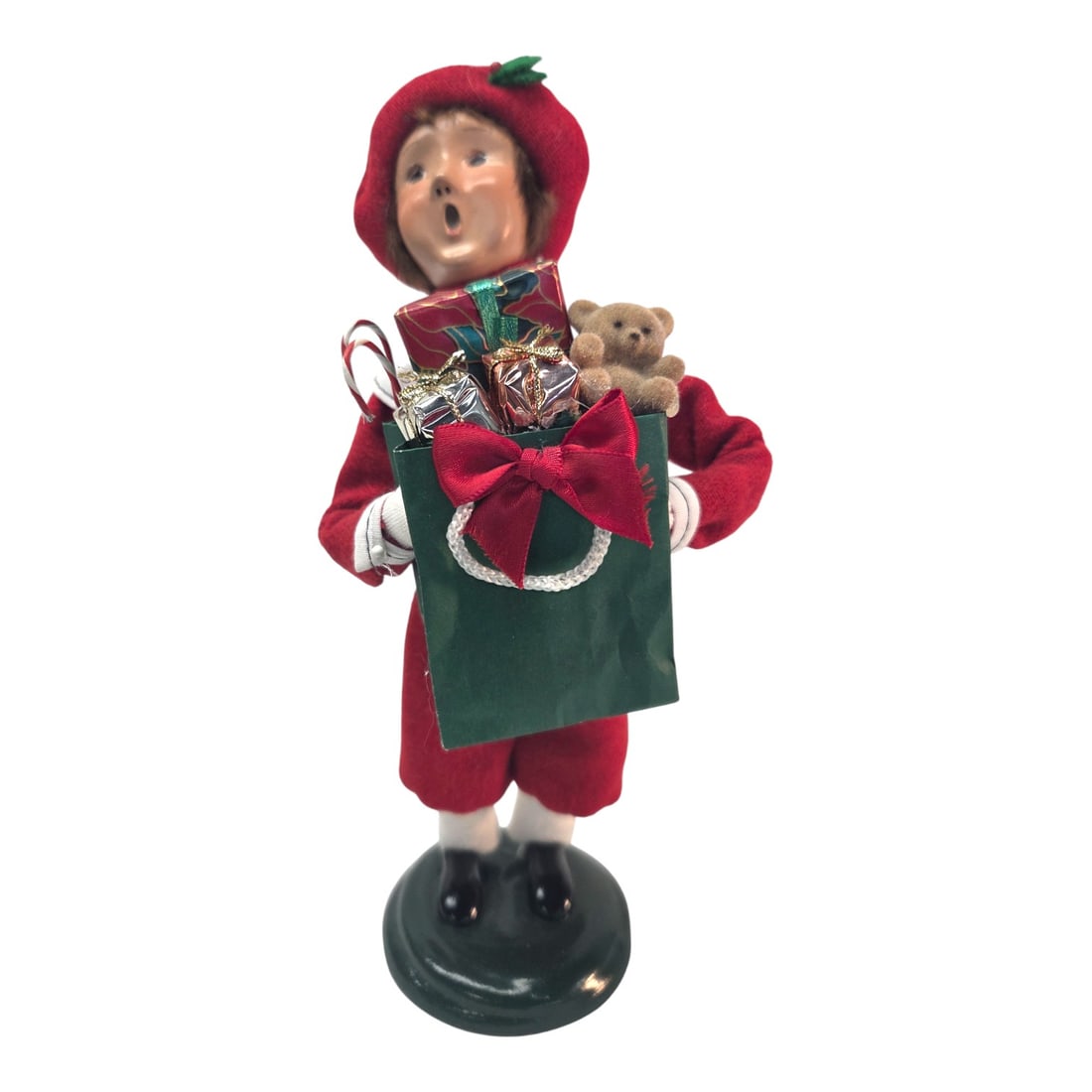 COLLECTION OF 8 BYERS CHOICE CHRISTMAS CAROLERS - 4