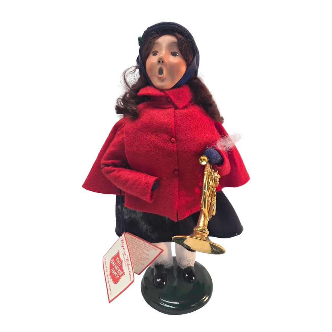 COLLECTION OF 8 BYERS CHOICE CHRISTMAS CAROLERS - 9