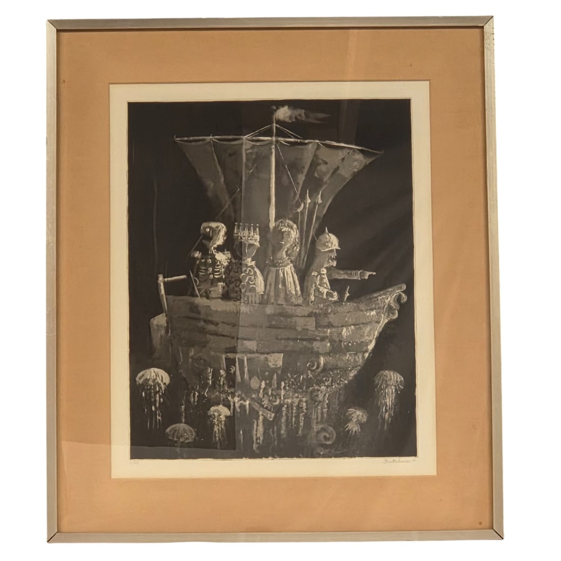 ETCHING BY BARTOLOMEU CID DOS SANTOS 1961 (1 of 8)