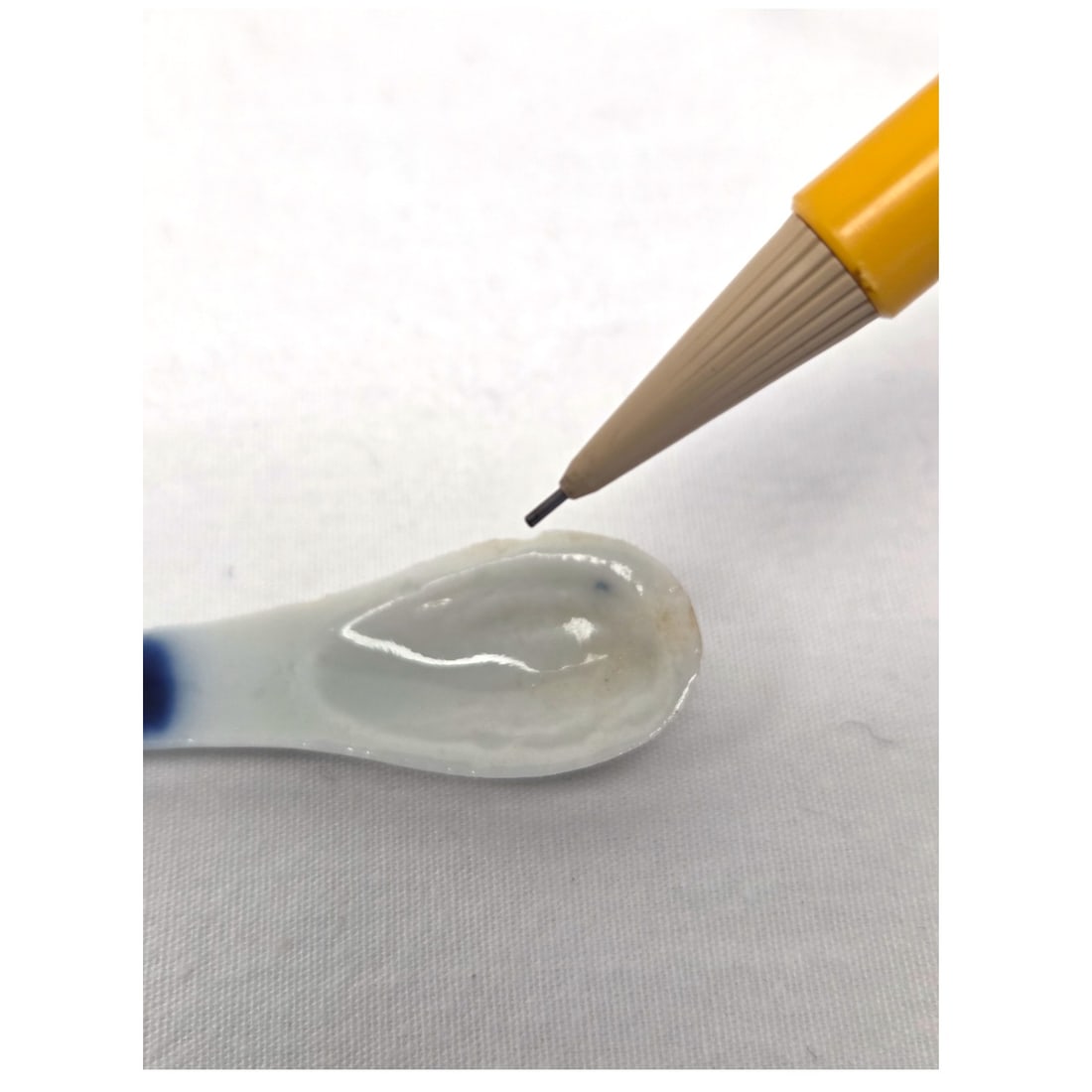 24PC BLUE/WHITE OPEN SALT CELLARS - 9