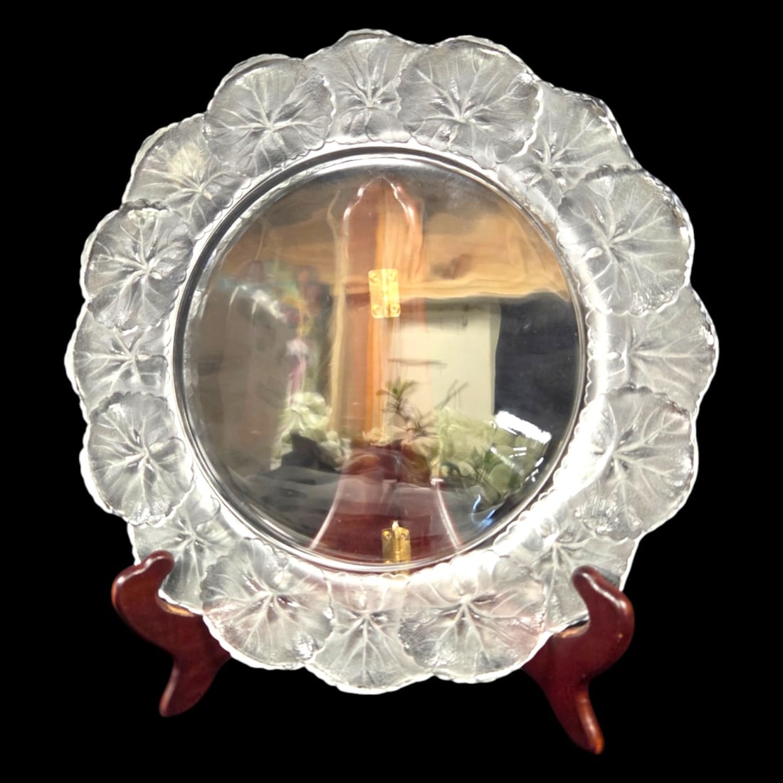3 PC LALIQUE FRANCE GLASS GROUPING (1 of 6)
