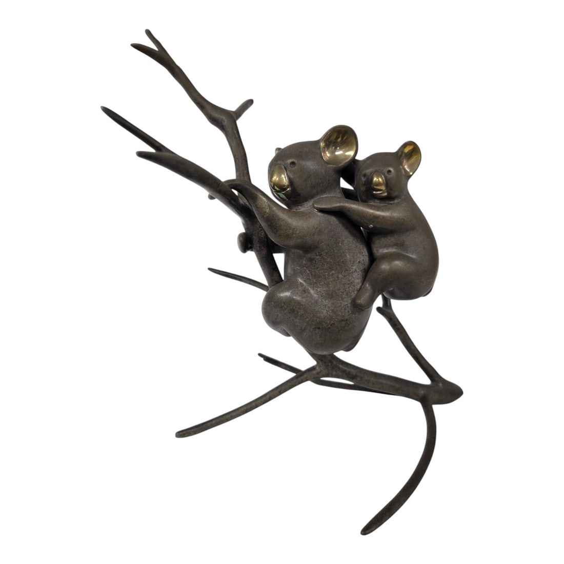 LOET VANDERVEEN KOALA & BABY BRONZE SCULPTURE (1 of 7)