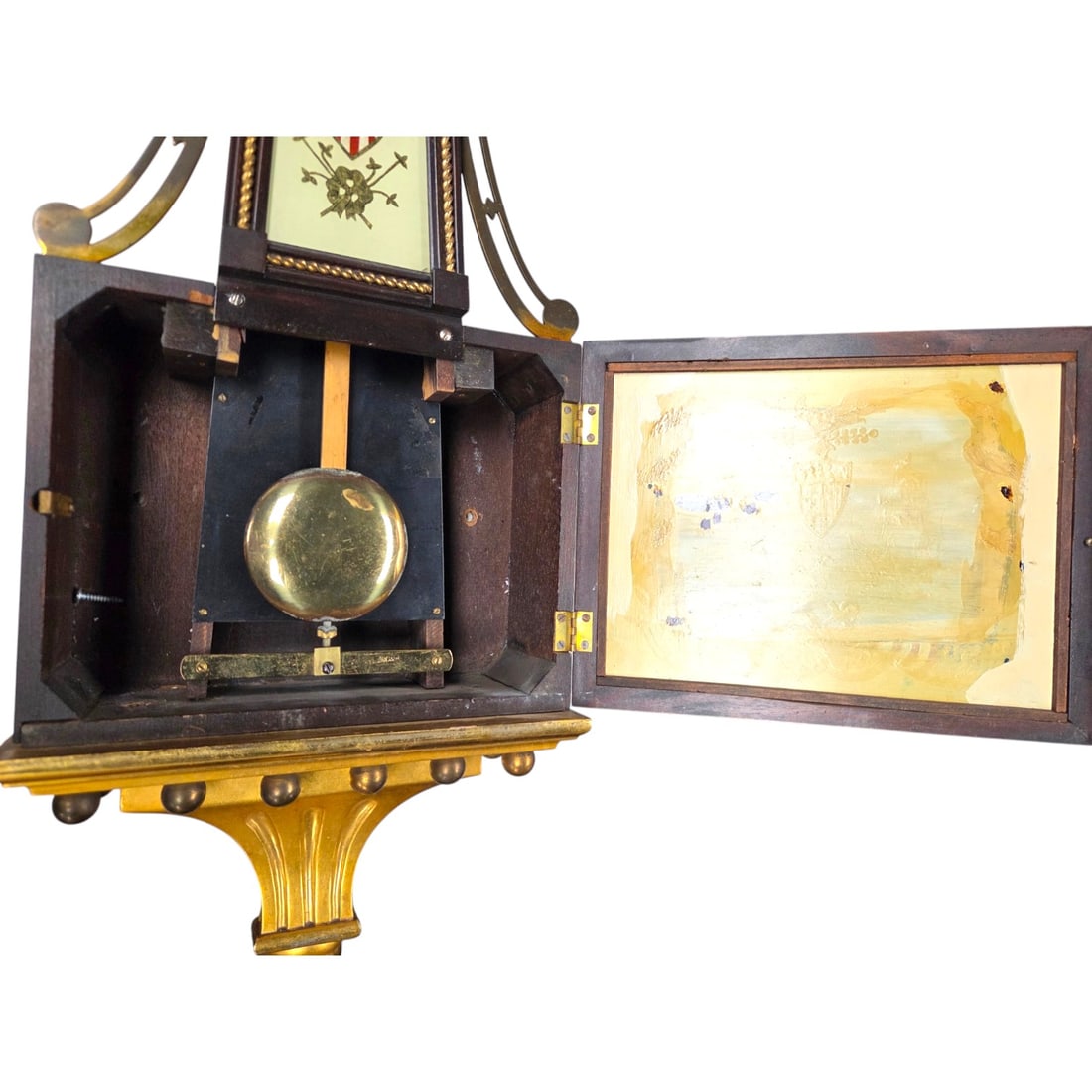 WALTHAM PRESENTATION BANJO CLOCK - 2