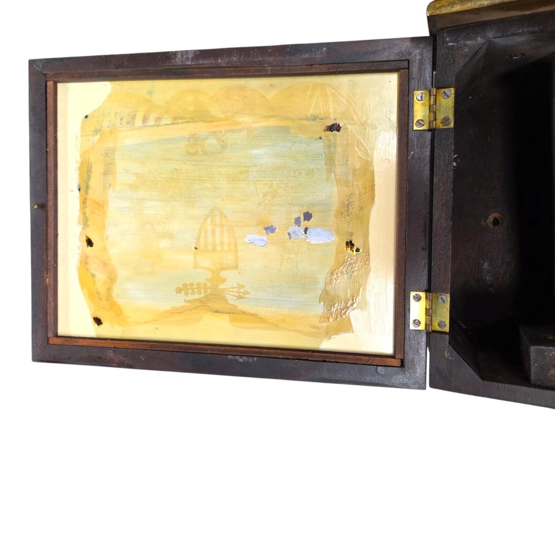 WALTHAM PRESENTATION BANJO CLOCK - 3
