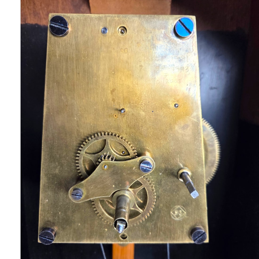 SETH THOMAS REGULATOR NO. 1 WALL CLOCK - 11
