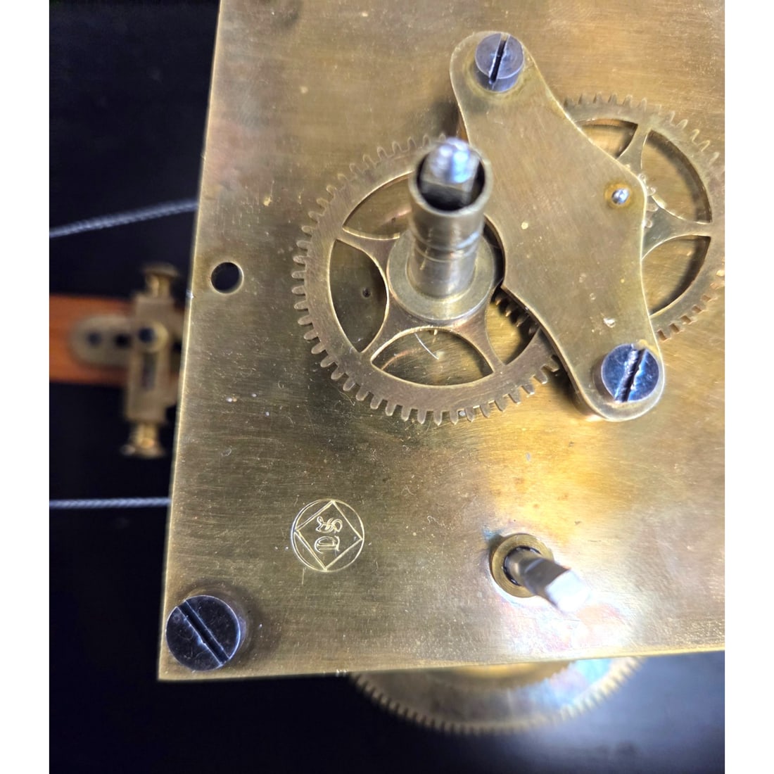 SETH THOMAS REGULATOR NO. 1 WALL CLOCK - 14