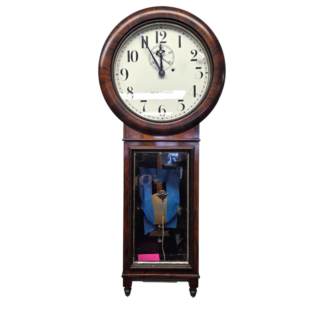 SETH THOMAS REGULATOR NO. 1 WALL CLOCK - 15