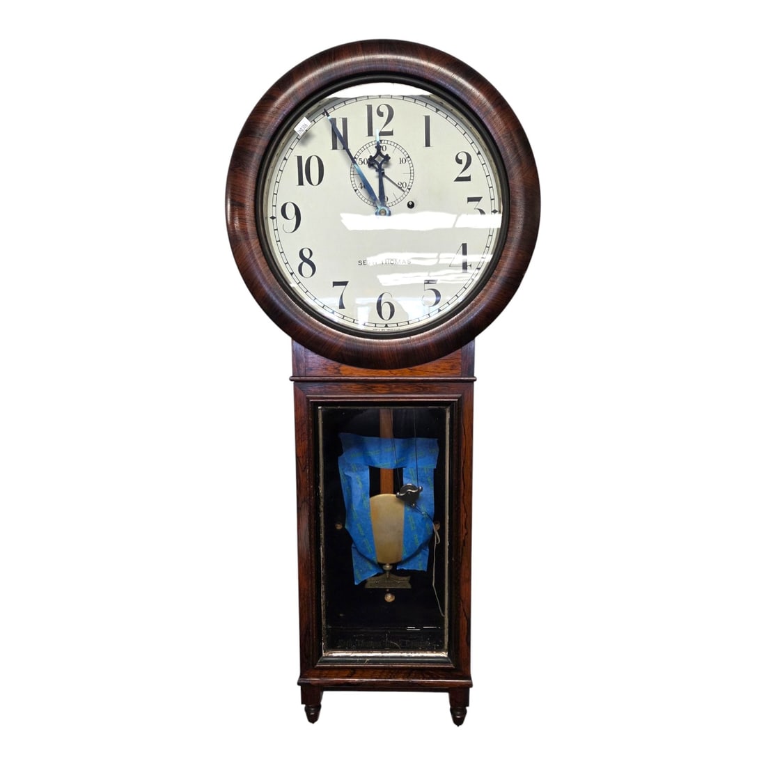 SETH THOMAS REGULATOR NO. 1 WALL CLOCK (1 of 15)