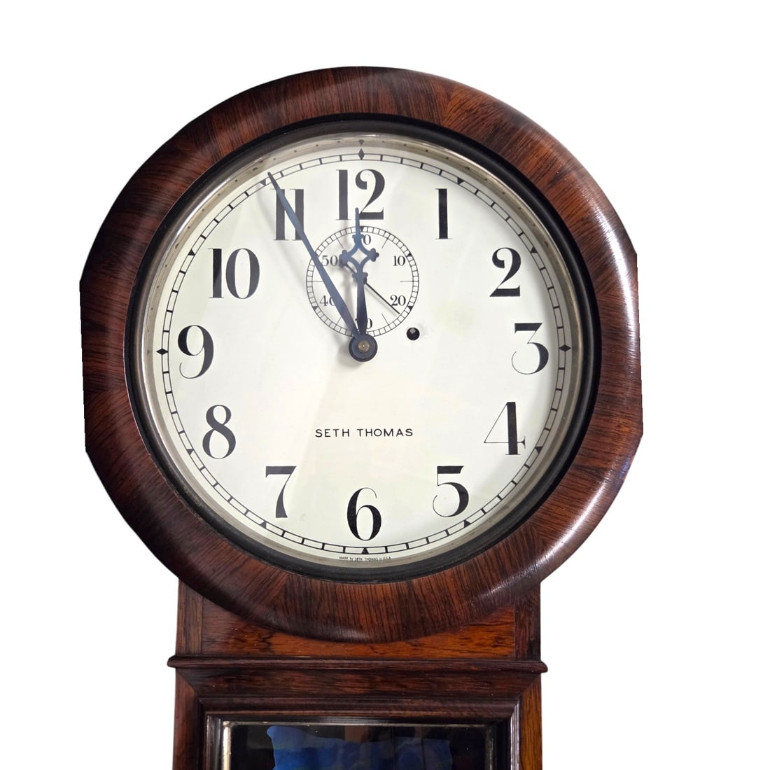 SETH THOMAS REGULATOR NO. 1 WALL CLOCK - 2