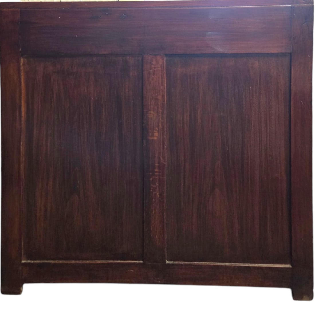 MING STYLE DESK WITH BRASS HARDWARE - 2
