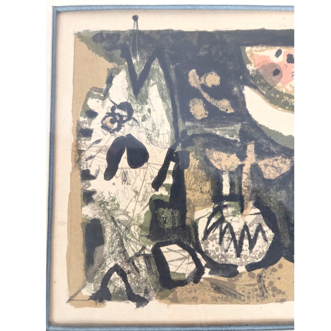 "COMPOSITION" PRINT BY ANTONI CLAVE - 2