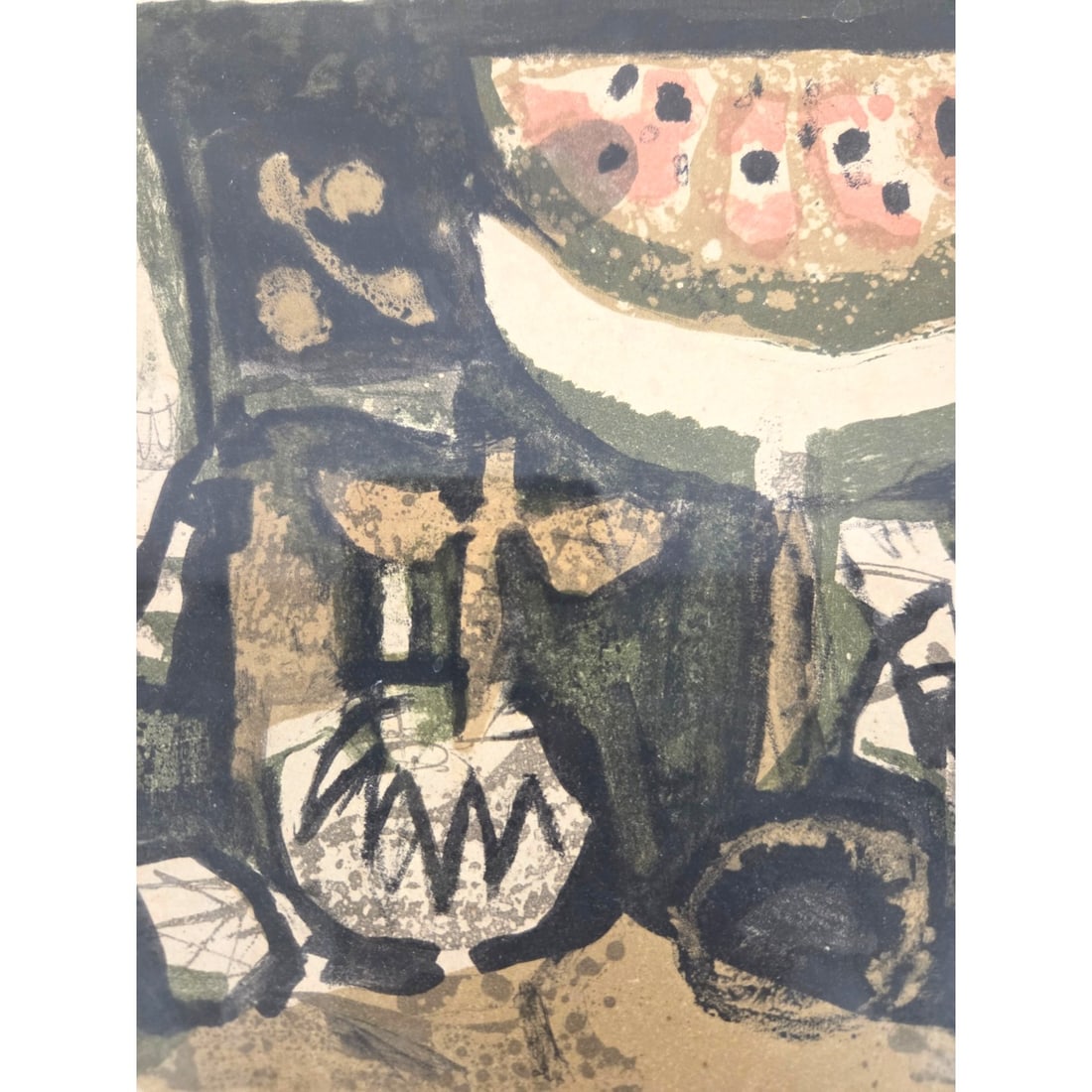 "COMPOSITION" PRINT BY ANTONI CLAVE - 4