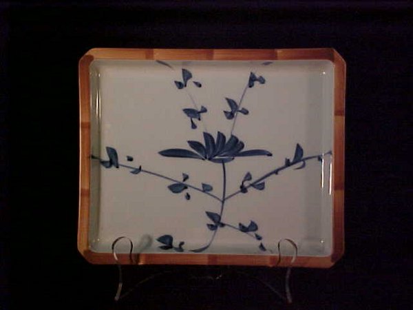 GROUP PORCELAINS POTTERY PLATTER MUG TRA - 5