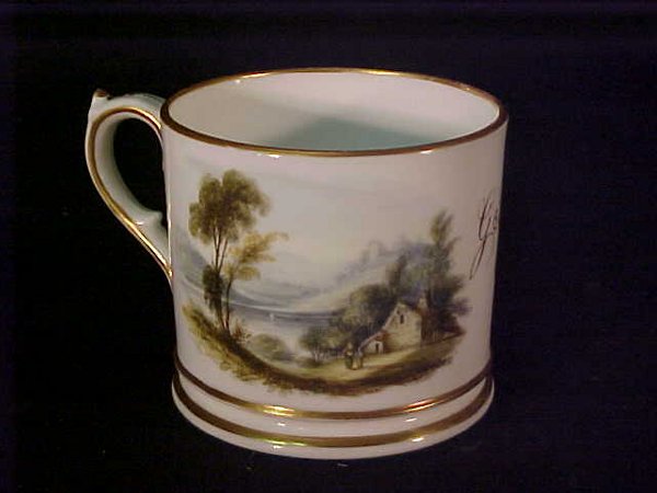 GROUP PORCELAINS POTTERY PLATTER MUG TRA - 9