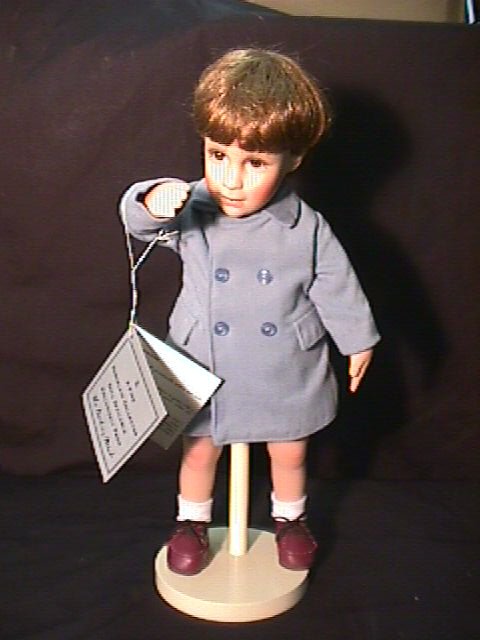 JON JON DOLL KENNEDY FAREWELL SALUTE BOX