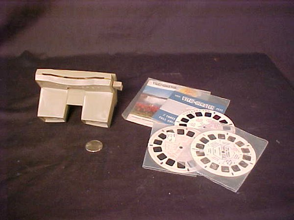 VINTAGE TOY VIEW MASTER 5 REELS 1946 19