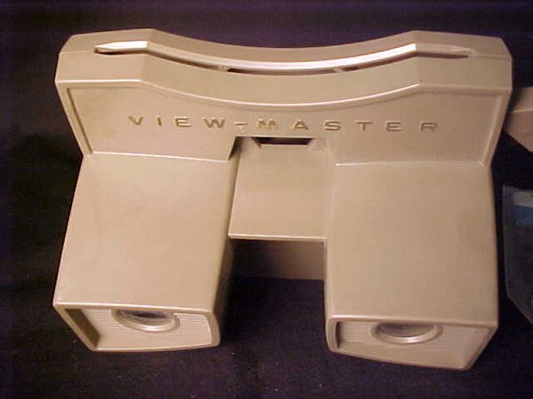 VINTAGE TOY VIEW MASTER 5 REELS 1946 19 - 2