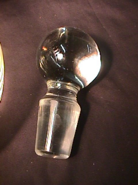VAL ST LAMBERT CUT CRYSTAL GLASS COMPOTE - 5