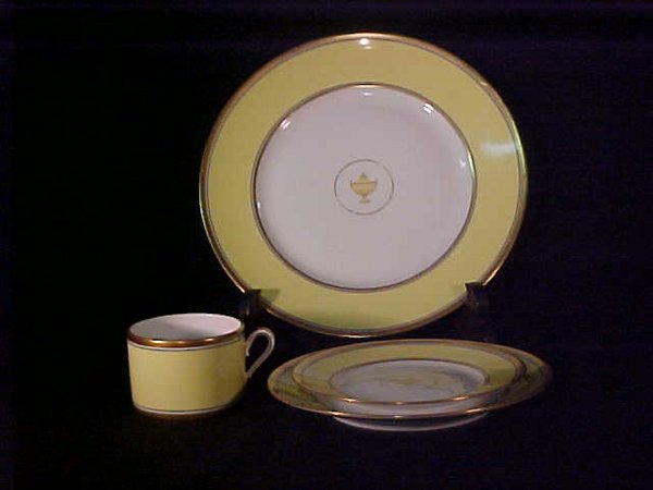 RICHARD GINORI PORCELAIN IMPERO YELLOW