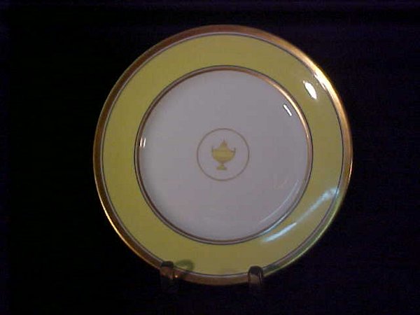 RICHARD GINORI PORCELAIN IMPERO YELLOW - 2