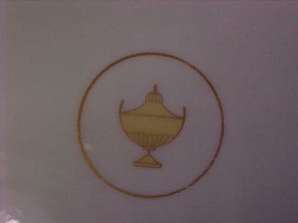 RICHARD GINORI PORCELAIN IMPERO YELLOW - 3