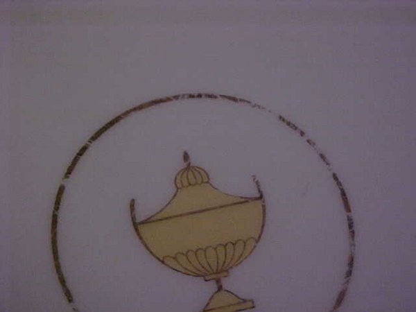 RICHARD GINORI PORCELAIN IMPERO YELLOW - 4
