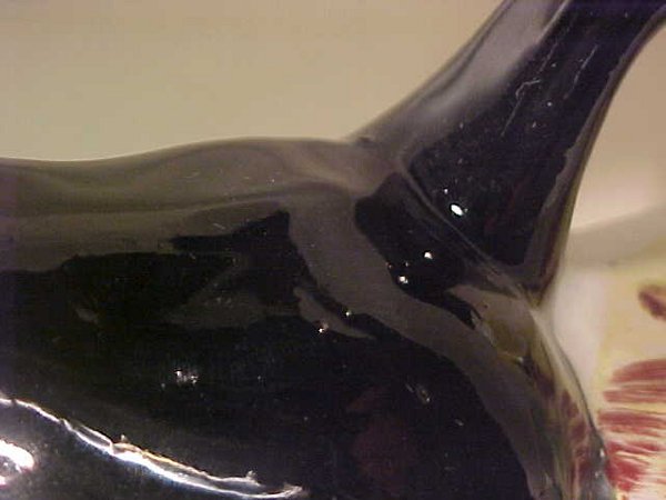 ANTIQUE STAFFORDSHIRE FIGURINE ON HORSE - 4