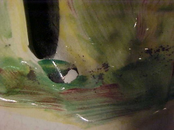 ANTIQUE STAFFORDSHIRE FIGURINE ON HORSE - 5