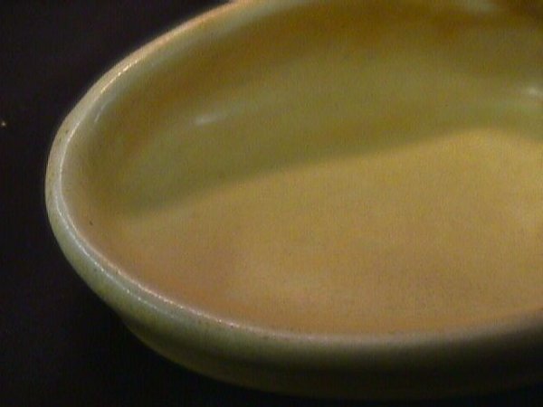 ROOKWOOD ART POTTERY NUDE ASH TRAY - 3